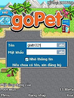 tai game gopet