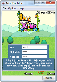 tai game lang xi tin